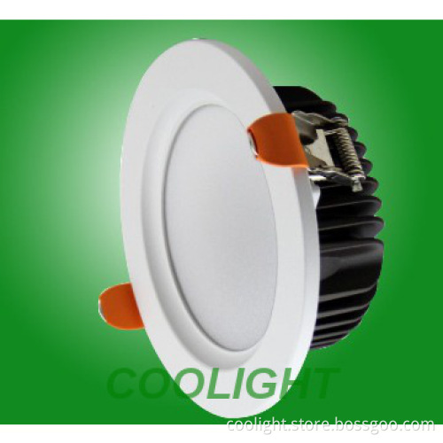 Different size recessed LED downlight